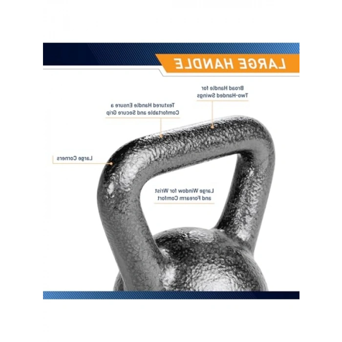 Kettlebell Ağırlık Seti, 10-55 lbs Arası