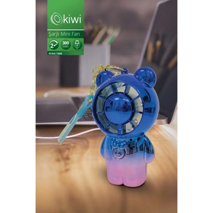 KFAN-7400 Şarjlı Mini Fan