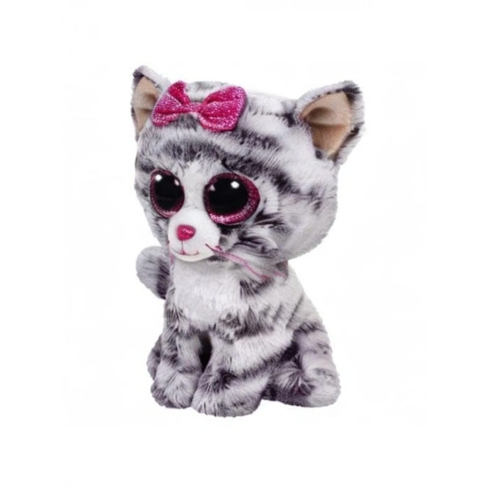 Kiki Peluş Kedi, 15 cm Boyutunda Sevimli Oyuncak