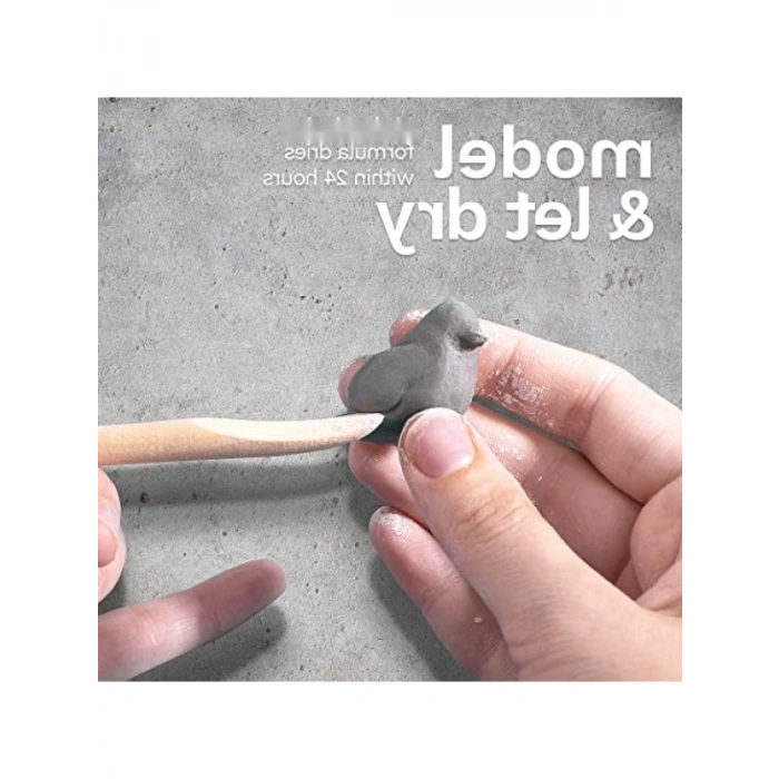 Kil Seramik Hamuru - 1000 gr Hava Kuru