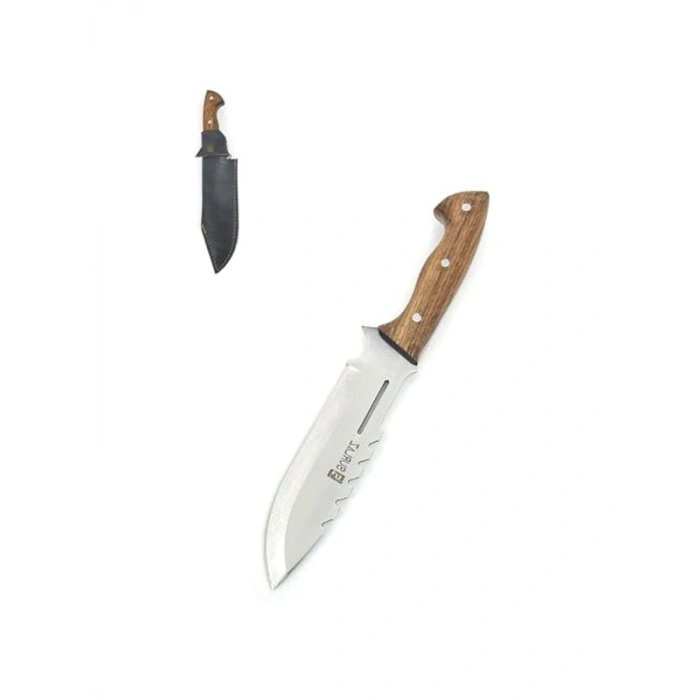 Kılıflı Mutfak Bıçağı - Outdoor Kamp Bıçağı, Dayanıklı