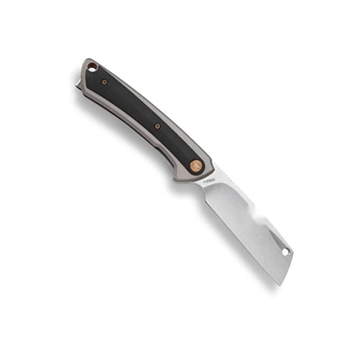 Kilitli Çakı - Drop Point Bıçağı, Paslanmaz Çelik