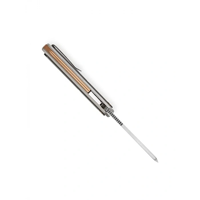 Kilitli Çakı - Drop Point Bıçağı, Paslanmaz Çelik