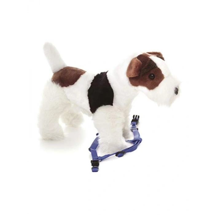 Kilitli Göğüs Tasma, S/M Boy, 35-60 cm, Siyah