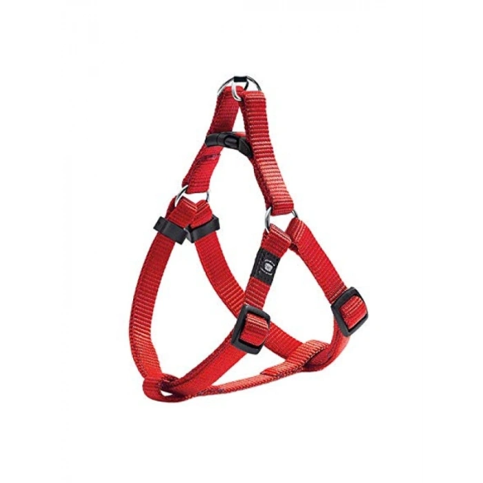 Kilitli Göğüs Tasma, XS Boy, 20-35 cm, Siyah