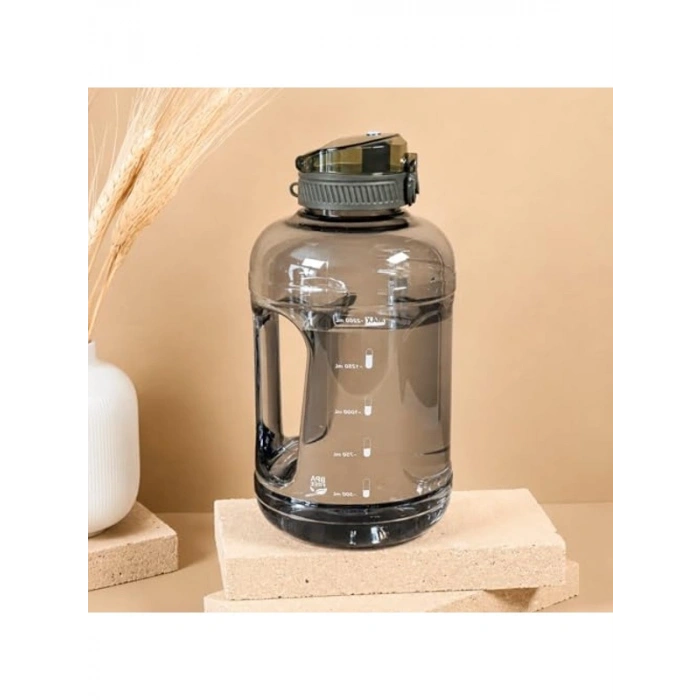 Kilitli Kapaklı 2200 ml Su Matara, Geniş Hacimli ve Pratik