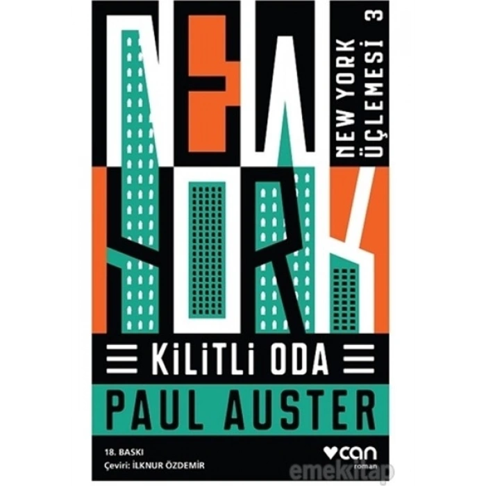 Kilitli Oda: New York Üçlemesi 3 - Paul Auster