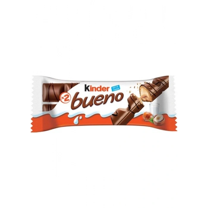 Kinder Bueno Dark Çikolata 43,5 Gr - 30 Adet
