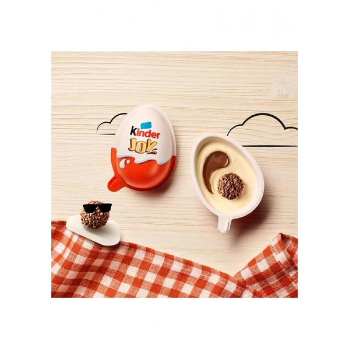 Kinder Joy Yumurta Çikolata Kızlar 20 Gr 3lü