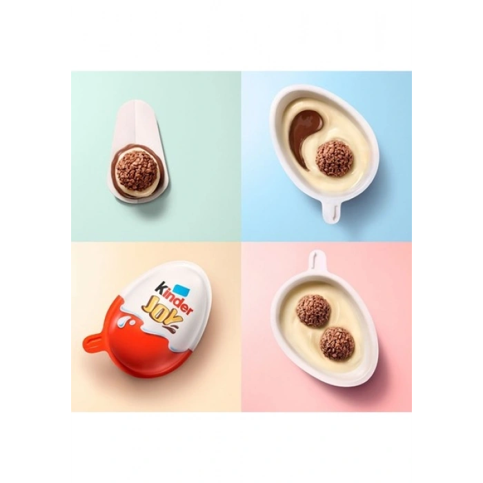 Kinder Joy Yumurta Çikolata Kızlar 20 Gr 3lü