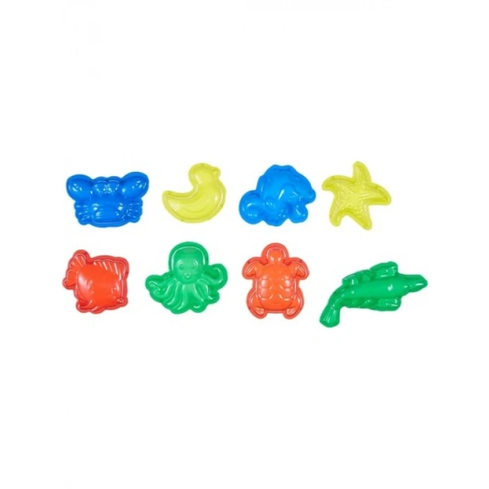 Kinetik Kum Kalıbı, Deniz Hayvanları