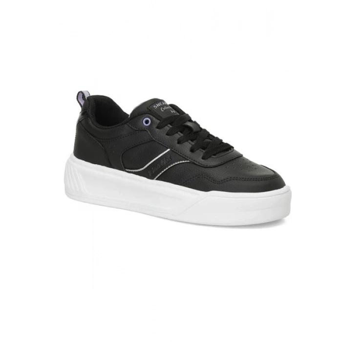 Kinetix Adexa Pu W 4pr Siyah Kadın Sneaker