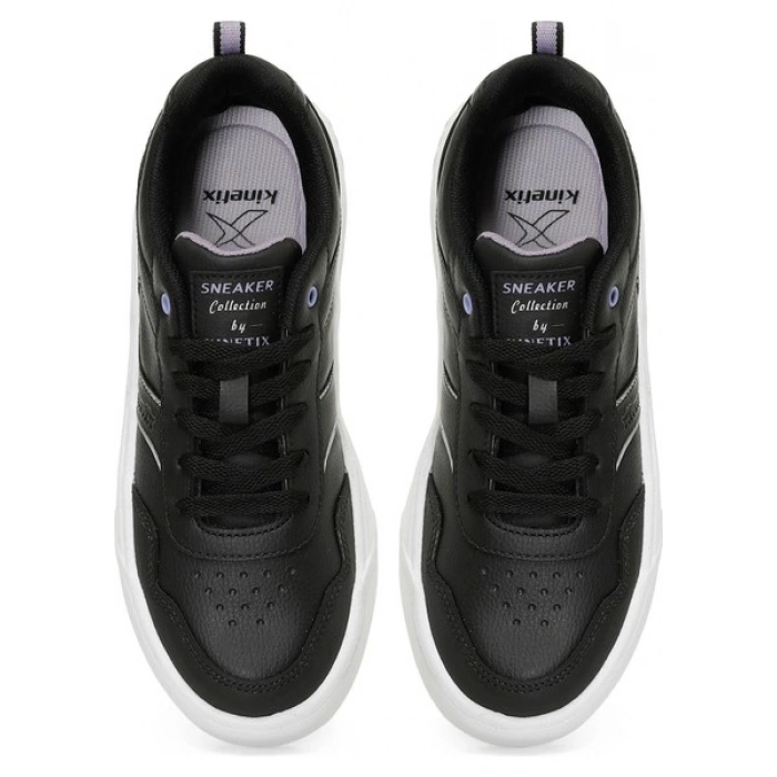 Kinetix Adexa Pu W 4pr Siyah Kadın Sneaker