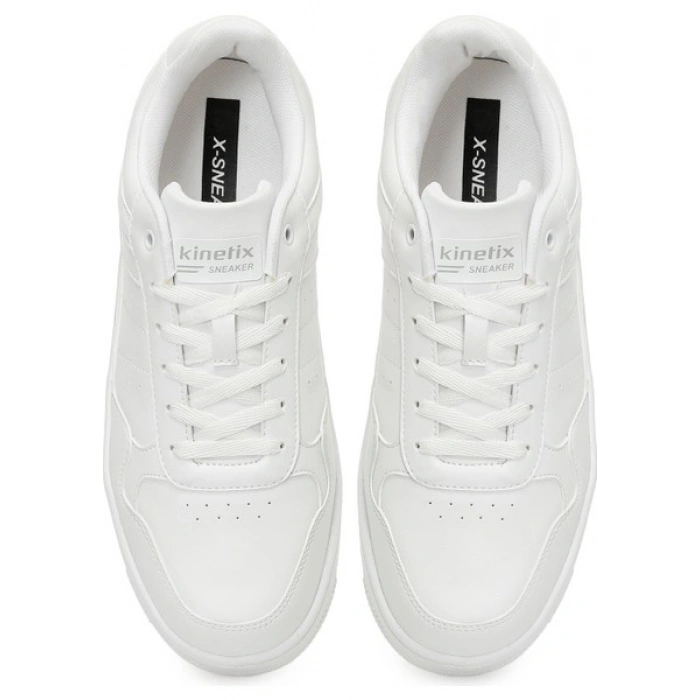 Kinetix Lowner Pu 5fx Beyaz Erkek Sneaker