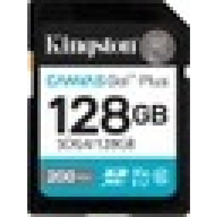 Kıngston 128GB Sd Canvas Go+ SDG4/128GB