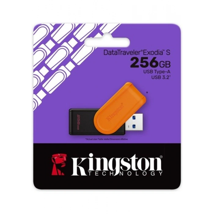 Kıngston 256GB Usb3.2 Dttrvexs DTXS/256GB