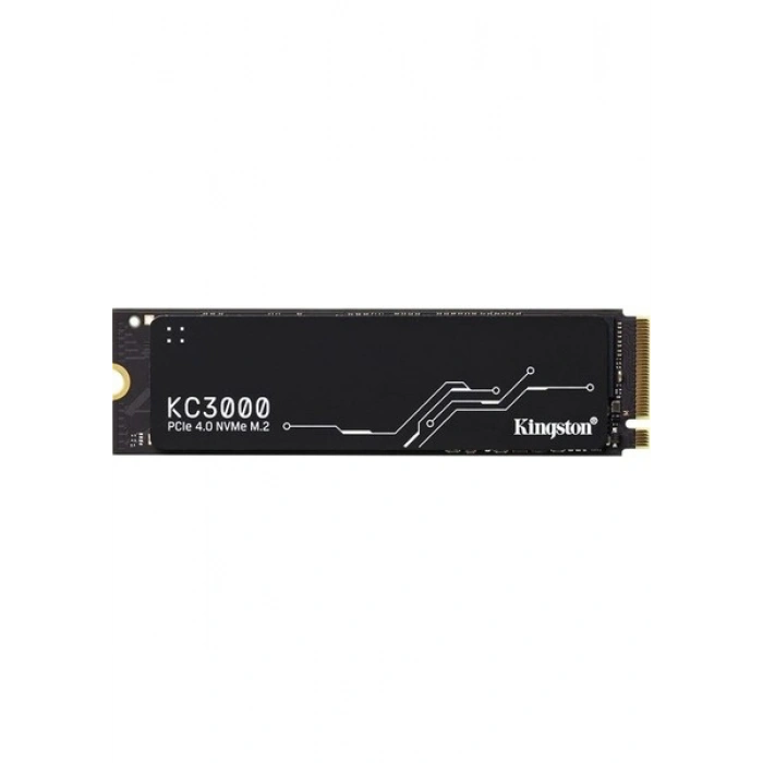 Kingston 4TB KC3000 7000MB-7000MB-S PCIe 4.0 NVMe M.2 SSD Disk SKC3000D-4096G