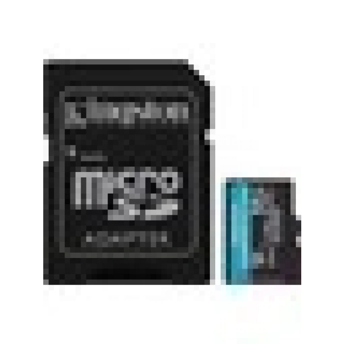 Kingston 64GB Microsdxc Canvas Go Plus Gen4 200MB-S A2 U3 V30 Card + Adp Hafıza Kartı SDCG4-64GB