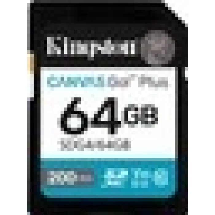 Kıngston 64GB Sd Canvas Go+ SDG4/64GB