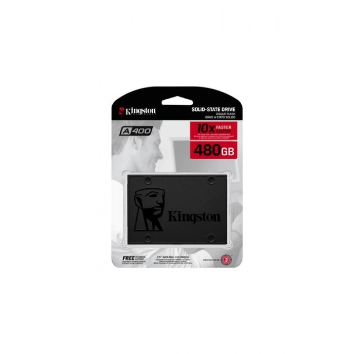 Kingston A400 480GB 2.5 SATA SSD (500-450MB/s)