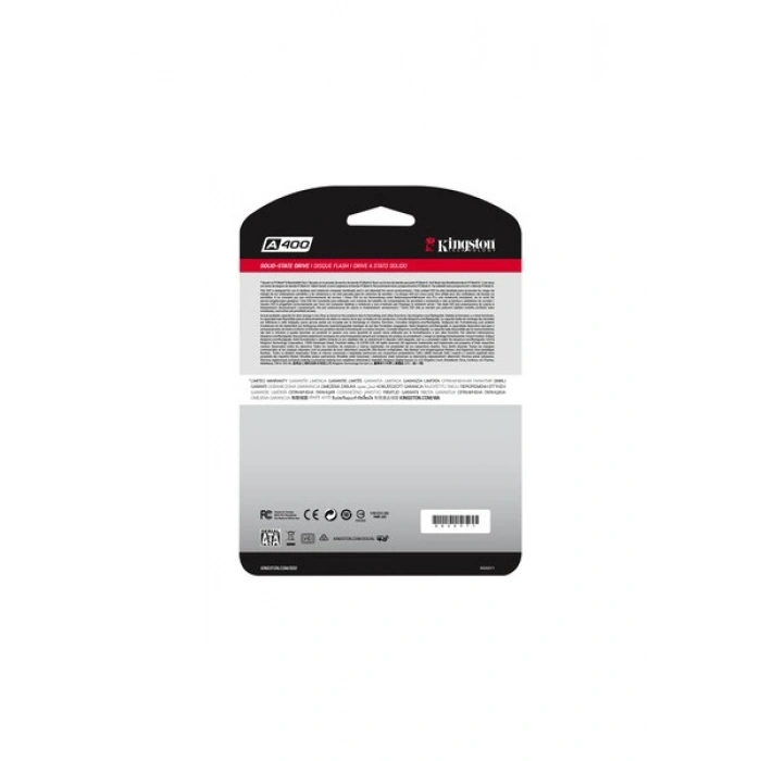 Kingston A400 480GB 2.5 SATA SSD (500-450MB/s)