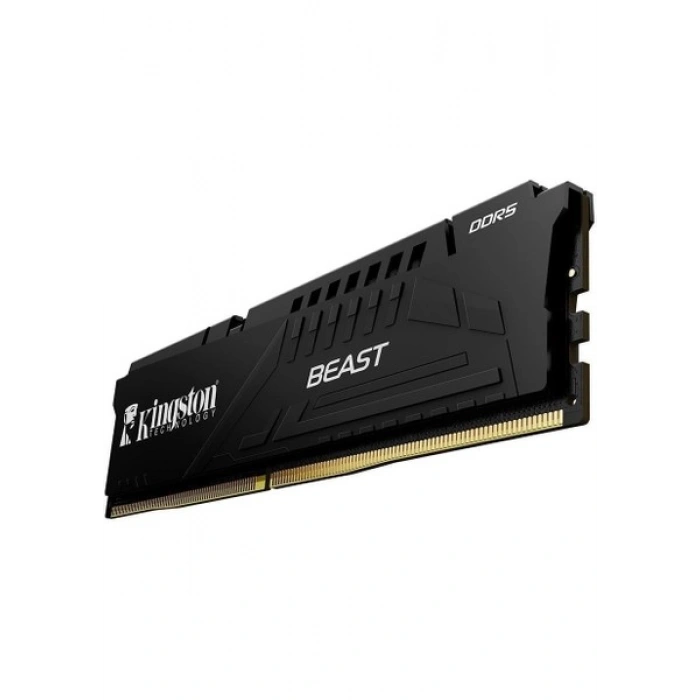 Kingston Beast 16GB 6000MT/S Ddr5 CL30 Dımm KF560C30BBE-16TR Masaüstü Ram