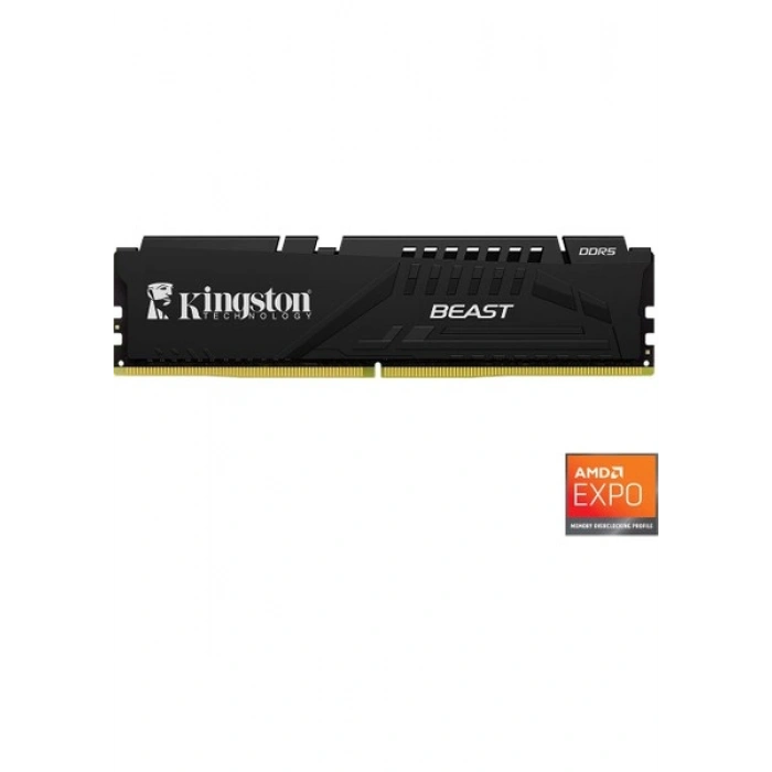 Kıngston Beast Expo KF560C36BBE2-16TR 16GB Ddr5 6000MHZ CL36 Masaustu Performans Ram