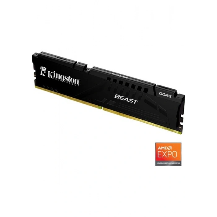 Kıngston Beast Expo KF560C36BBE2-16TR 16GB Ddr5 6000MHZ CL36 Masaustu Performans Ram