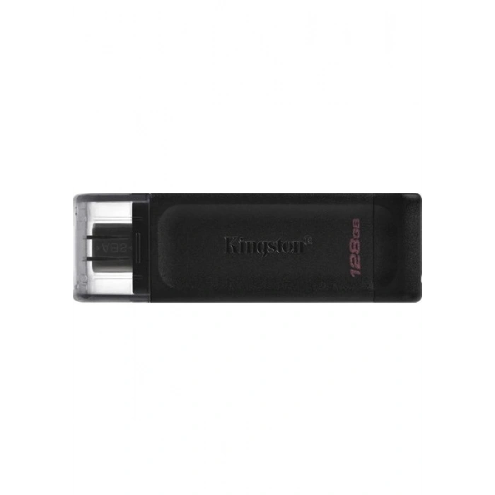 Kingston DT70 128GB USB-C 3.2 Gen 1 Type-C Flash Bellek
