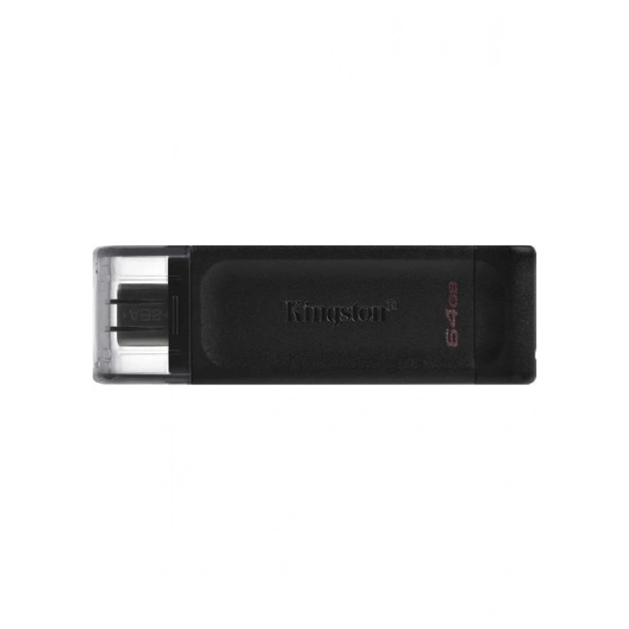 Kingston DT70 64GB USB-C 3.2 Gen 1 Type-C Flash Bellek