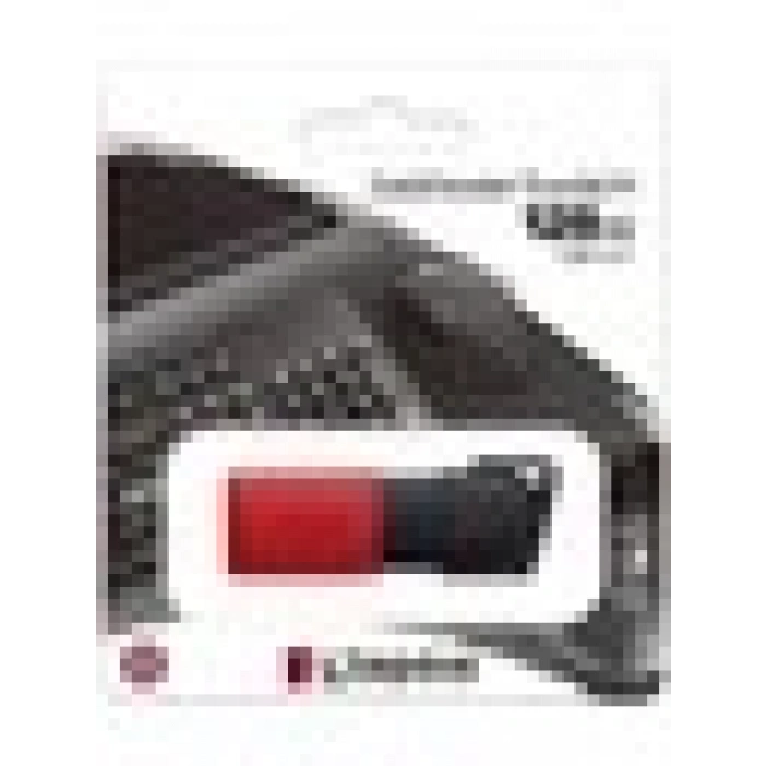Kingston DTXM-128GB 128GB USB3.2 Gen1 DataTraveler Exodia M (Black + Red) Flash Bellek