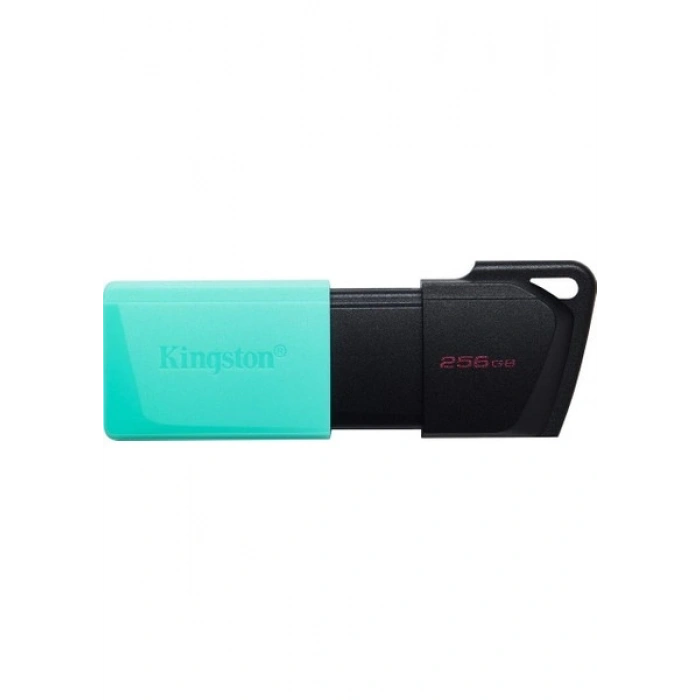 Kingston DTXM-256GB 256GB USB3.2 Gen1 DataTraveler Exodia M (Black + Teal) Flash Bellek