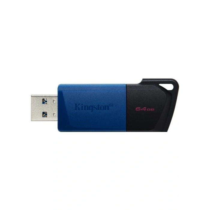 Kingston DTXM-64GB 64GB USB3.2 Gen 1 DataTraveler Exodia M (Black + Blue) Flash Bellek