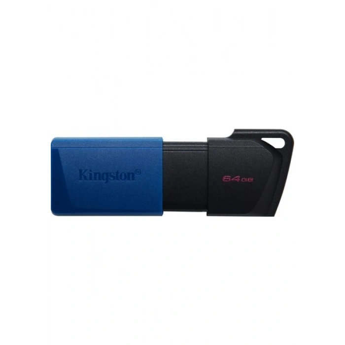 Kingston DTXM-64GB 64GB USB3.2 Gen 1 DataTraveler Exodia M (Black + Blue) Flash Bellek