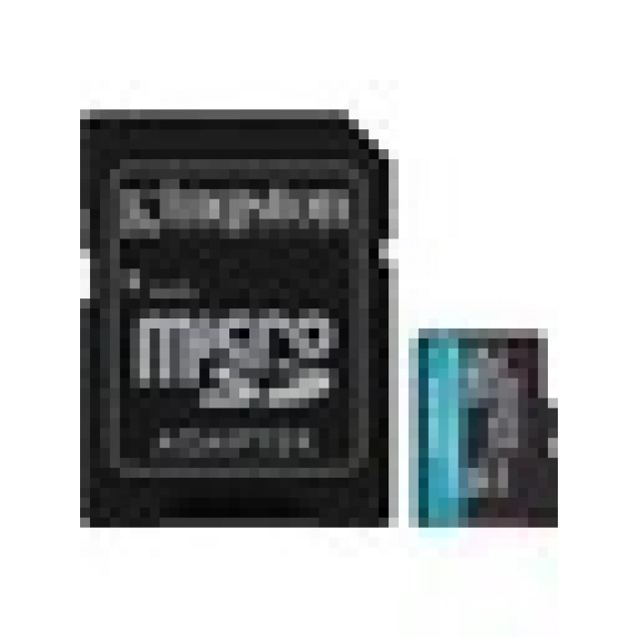Kingston SDCG4-128GB 128GB microSDXC Canvas Go Plus Gen4 200MB-s A2 U3 V30 Card + ADP Hafıza Kartı