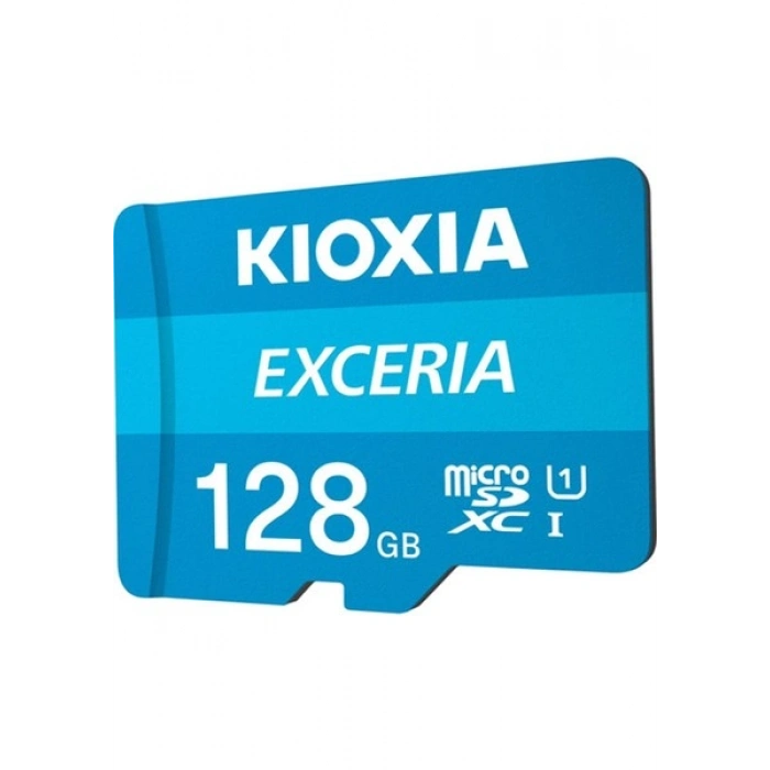 Kioxia 128GB Exceriag2 Micro SDXC U1 V30 4K 100-50 MicroSD Kart
