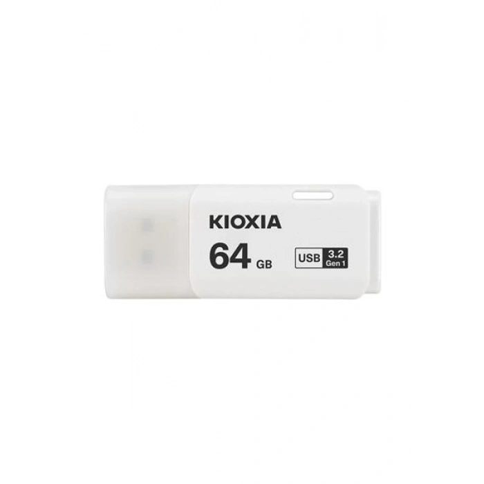 Kioxia 64GB U301 Beyaz USB 3.2 Gen 1 Flash Bellek