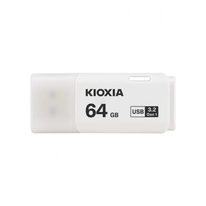 Kioxia 64GB U301 Beyaz USB 3.2 Gen 1 Flash Bellek