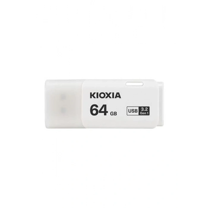 Kioxia 64GB U301 Beyaz USB 3.2 Gen 1 Flash Bellek