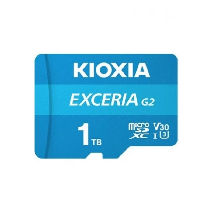 Kıoxıa LMEX2L001TG2 Exceria G2 1 Tb Micro Sd V30 4K