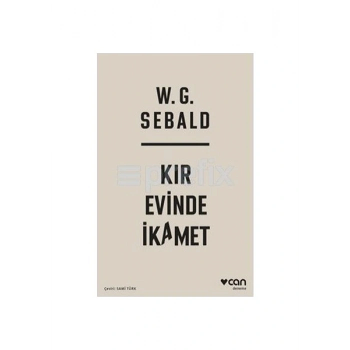 Kır Evinde İkamet - W. G. Sebald