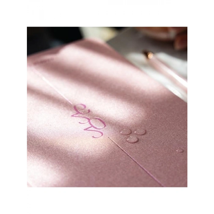 Kir ve Suya Dayanıklı Pembe A5 Haftalık Ajanda 2026