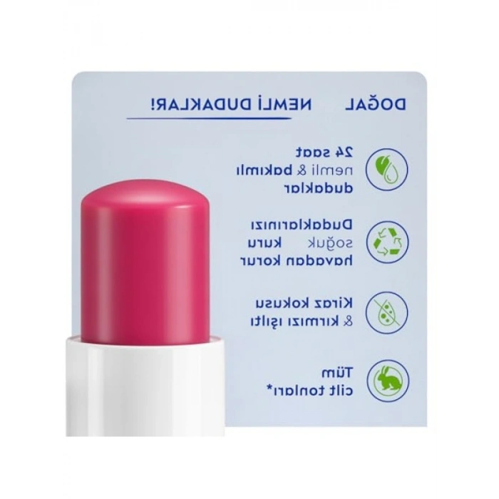 Kiraz Aromalı Dudak Bakım Kremi - 24 Saat Nem 4,8 gr