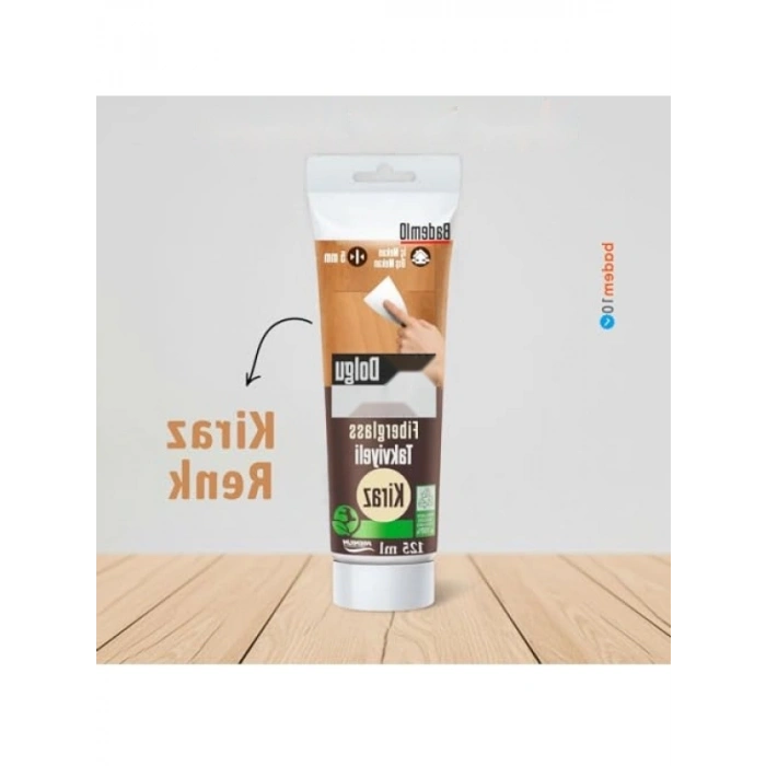 Kiraz Renk Ahşap Parke Tamir Macunu - 125 ML