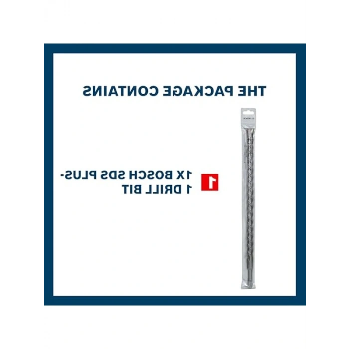 Kırıcı Delici Matkap Ucu, 18*460 mm Boyutunda