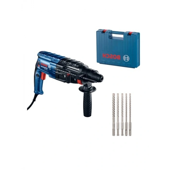 Kırıcı Delici ve 5 Parça SDS Plus Aksesuar Seti - Güçlü Performans