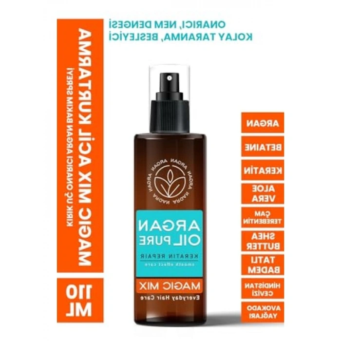 Kırık Uç Onarıcı Argan Yağı Bakım Spreyi - 110 ML