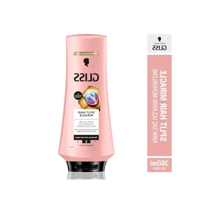 Kırık Uçları Mühürleyen Saç Bakım Kremi - 360 mL