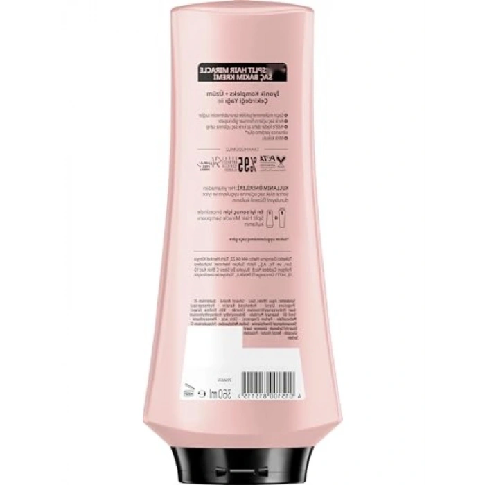 Kırık Uçları Mühürleyen Saç Bakım Kremi - 360 mL