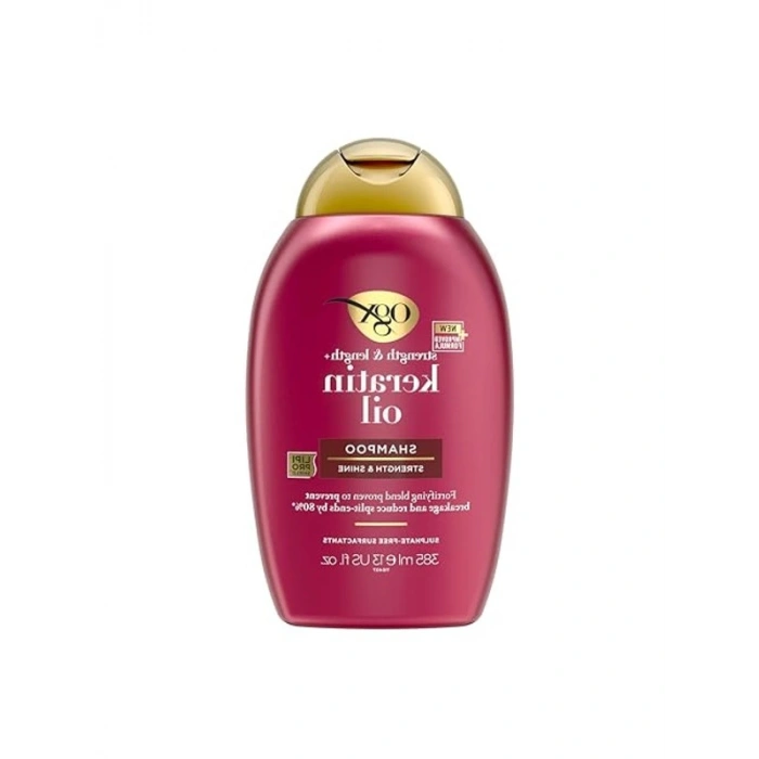 Kırılma Karşıtı Keratin İçeren Şampuan, 385 ml